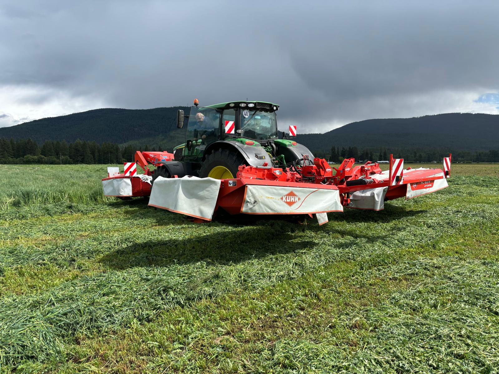 Applicator Sprayer in Field