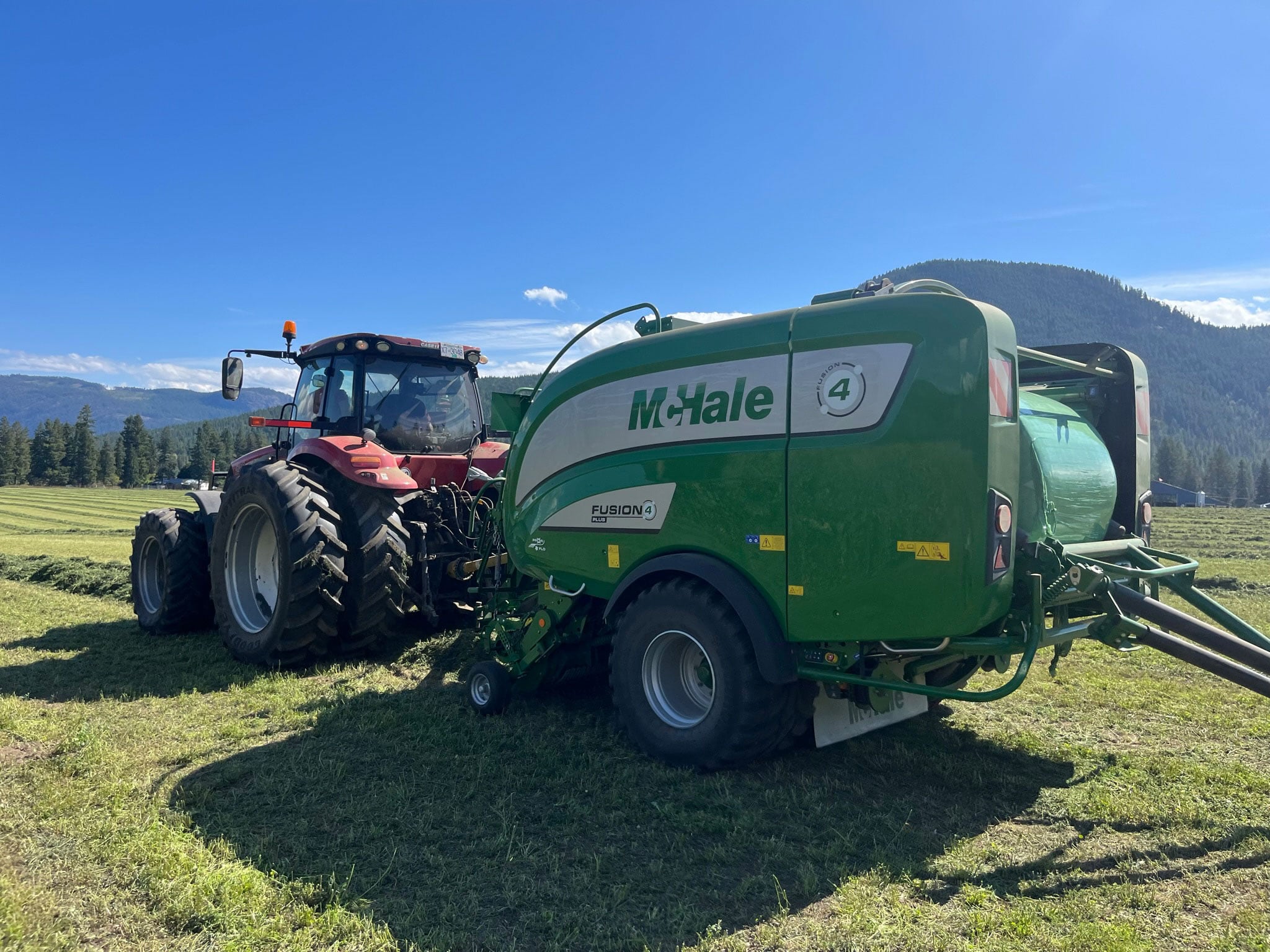 Applicator Sprayer in Field